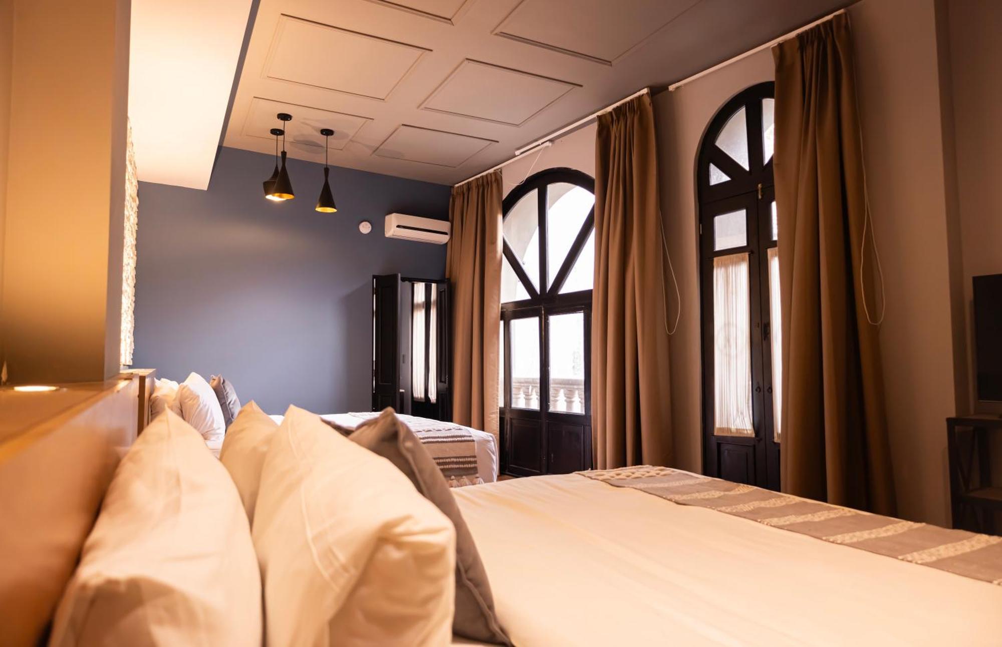Hotel Plaza De Armas Querétaro Chambre photo
