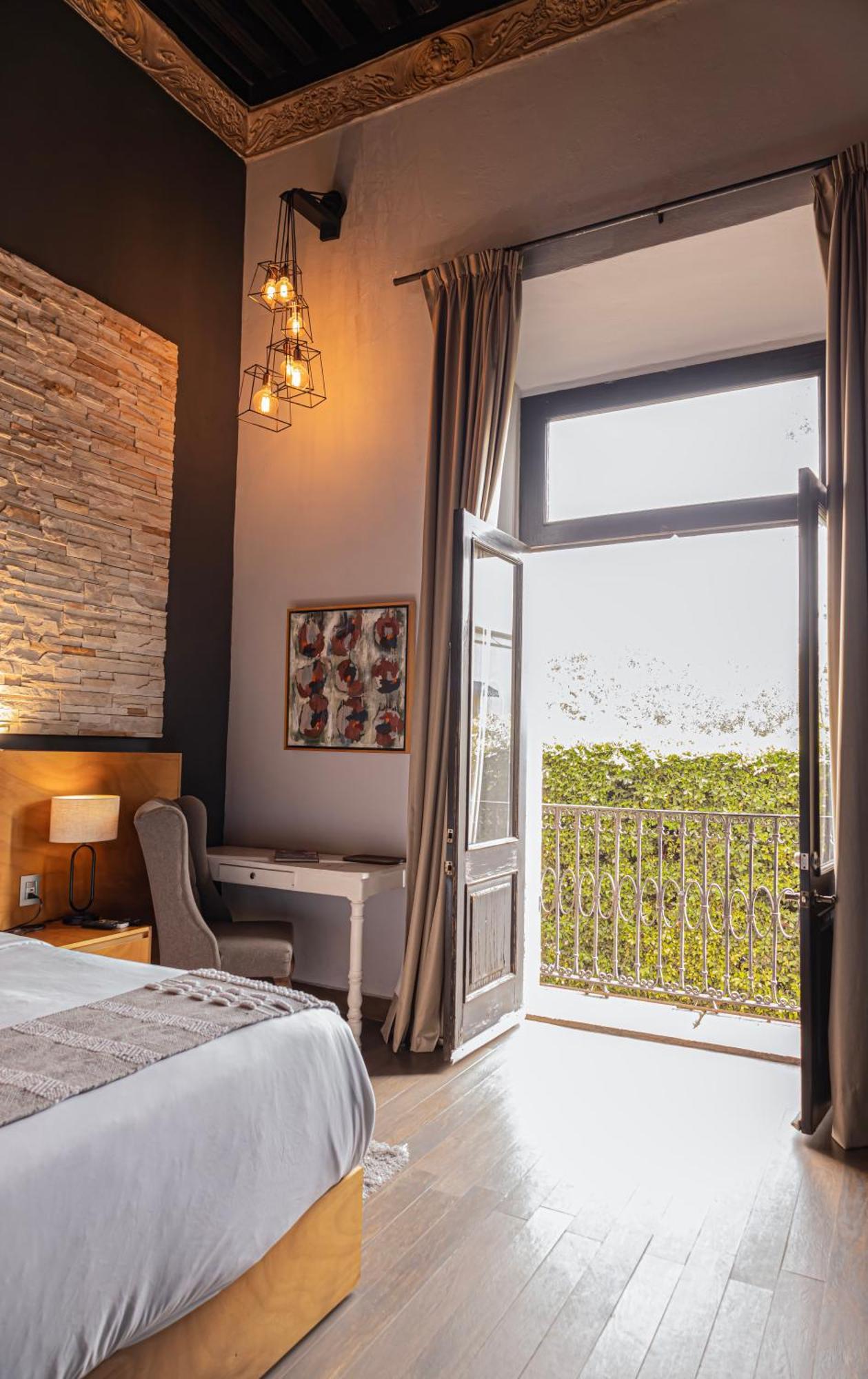 Hotel Plaza De Armas Querétaro Chambre photo